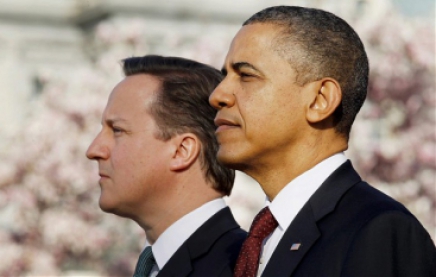 Обама и Кэмерон обещают поддержку Украине в противостоянии с Россией