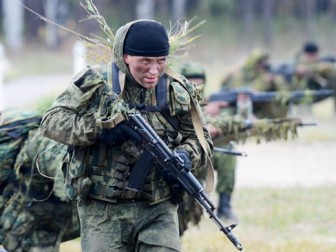 Российские военные обстреливали силы АТО под Мариуполем с территории пансионата