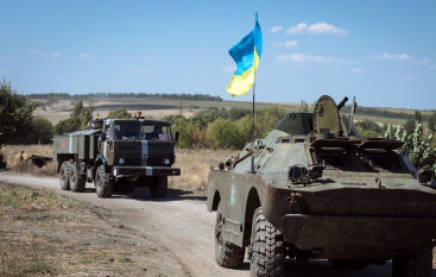 Силы АТО оставили Луганск