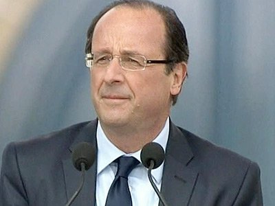 Le Figaro: рейтинг Франсуа Олланда упал до 13%