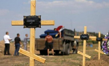 В Донбассе погибли две тысячи российских военных - СНБО