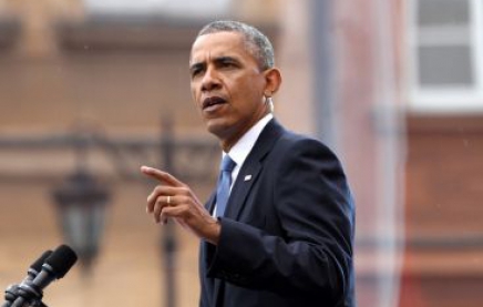 Обама скептически относится к "мирному соглашению" с Путиным и террористами