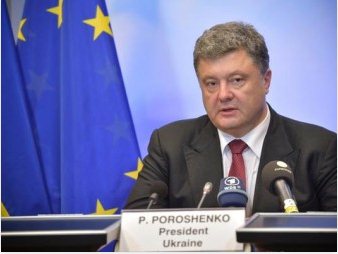 П.Порошенко надеется, что соглашение о прекращении огня станет шагом на пути к мирному урегулированию ситуации в Украине