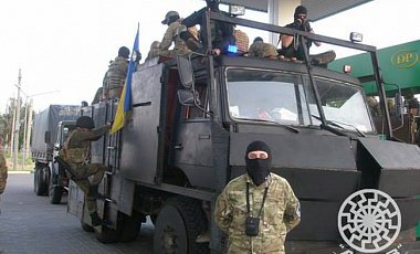 Под Мариуполем бойцы "Азова" отбили у наемников российский танк