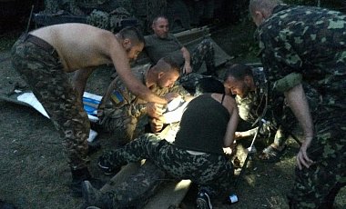 Из окружения под Иловайском вырвались 32 десантника - СМИ
