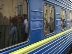 В Рубежном восстановлено движение поездов