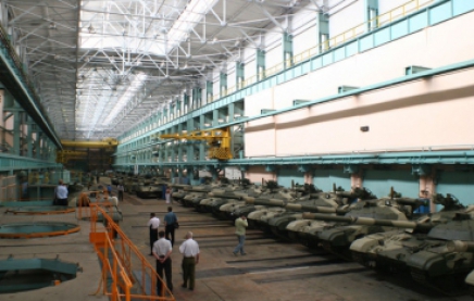 Харьковский завод отгрузил партию танков Нацгвардии