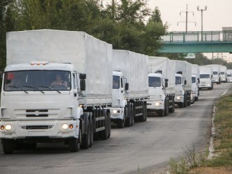 Переговоров относительно пересечения границы следующим "гуманитарным конвоем" с РФ нет - СНБО