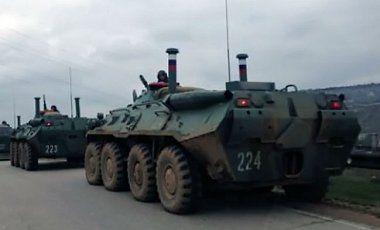 На Донбасс вошла колонна из 100 единиц российской техники - ГПСУ