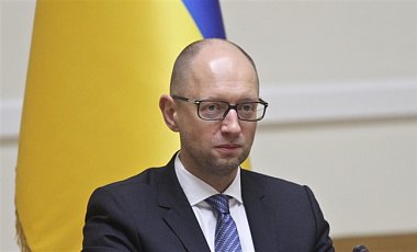 Яценюк попросил Евросоюз не дать Газпрому заморозить Украину