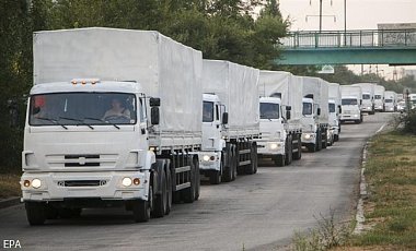 Второй конвой Путина отправится в Луганск 13 сентября - росСМИ