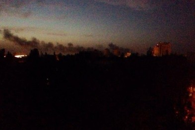 Боевики в Донецке начали атаку на аэропорт, ведется обстрел "Градами", - очевидцы