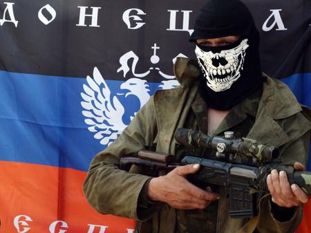 Террористы под Мариуполем обстреляли пограничников