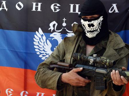 Террористы под Мариуполем обстреляли пограничников Террористы под Мариуполем обстреляли пограничников