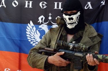 Террористы под российским флагом пытались прорвать оборону сил АТО