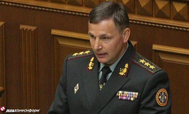 Министерство обороны не продало ни одного патрона - В.Гелетей