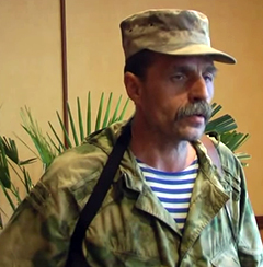 Террорист «Бес» в ДНР дослужился до генерала