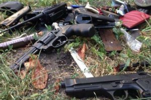 Милиция и СБУ ликвидировали склад боеприпасов в Днепропетровске