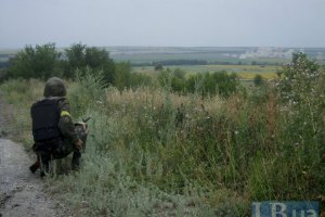 В районе урочища Красная Поляна нашли тела 14 украинских военных