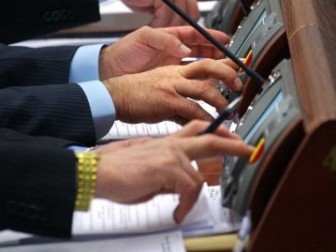 ВР будет голосовать за законопроект об особом статусе Донбасса в закрытом режиме
