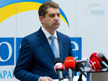 В МИД Украины допускают, что боевики обстреляли миссию ОБСЕ преднамеренно
