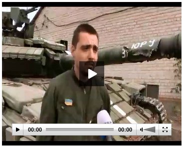 Террористы несут значительные потери в бою под аэропортом Донецка (Видео)