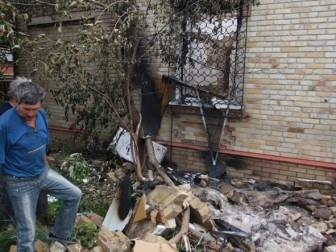 На Донбассе боевики увеличили количество обстрелов населенных пунктов