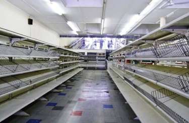 В Крыму начался дефицит продуктов