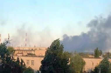 Пожар на Луганской ТЭС потушен, но без света остались более полутора миллиона человек