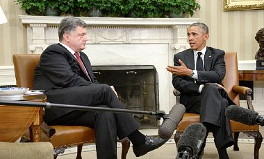 Обама сказал нет особому партнерству Украины вне НАТО - Порошенко