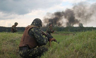 Силы АТО отбили атаку террористов на аэропорт "Донецк"