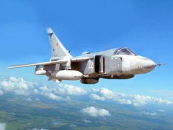 Военные самолеты России нарушили границу Швеции
