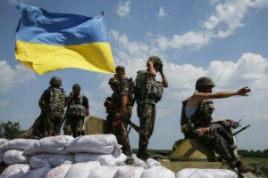 Силы АТО пытаются изолировать районы прорыва террористов на Донбассе