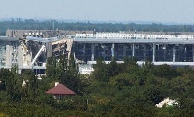 Силы АТО отбили танковую атаку в районе аэропорта Донецка