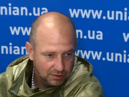 Счастье полностью под контролем украинских силовиков Комбат, — "Айдара" Мельничук