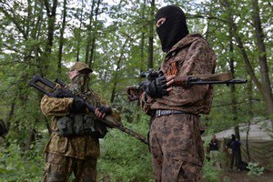 Сегодня утром снайпера убили двоих бойцов "Киевской Руси" возле Дебальцево