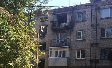В пяти районах Донецка продолжается стрельба - горсовет