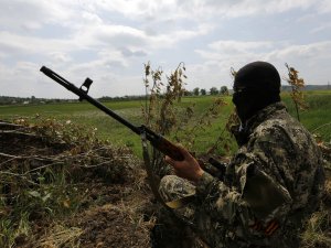 Боевики штурмовали бойцов АТО под Некишиним и не прекращали обстрелы
