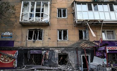 Боевики обстреляли город Счастье: есть погибшая и раненые