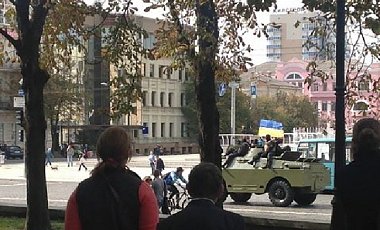 Милиция пресекла митинг сепаратистов в Харькове