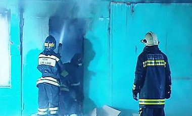 В России на Казанском пороховом заводе произошел сильный взрыв