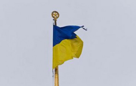 Из здания Меджлиса крымскотатарского народа в Симферополе сняли флаг Украины