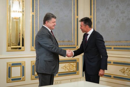 НАТО обсудит вопрос о вступлении Украины в Альянс после выборов Рады, - Расмуссен