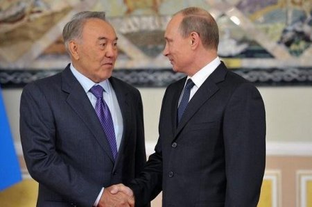 Второй фронт Путина: Казахстан или Азербайджан? Второй фронт Путина: Казахстан или Азербайджан?