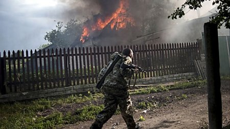 30-я механизированная бригада под огнем российских вертолетов и танков вырвалась из окружения - есть погибшие