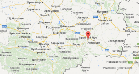 В Красном Луче военные РФ требуют место для захоронения погибших