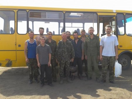 Из плена освобождены еще 9 украинских военнослужащих, - АТЦ