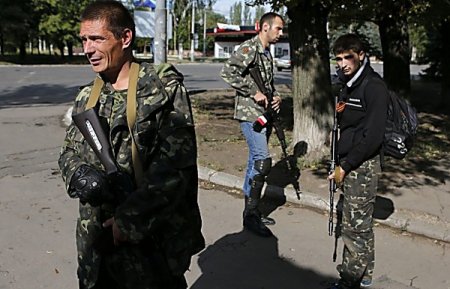 Боевики попытались прорваться в Мариуполь со стороны Новоазовска (видео)