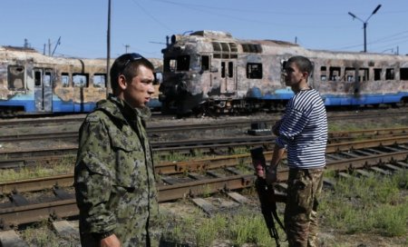 Российские военные взяли под контроль юг Луганской области - Тымчук