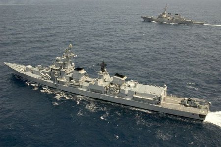 Источник: в Черное море зайдут четыре боевые корабли НАТО